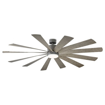 Windflower 80''Ceiling Fan in Graphite/Weathered Gray (441|FR-W1815-80L35GHWG)