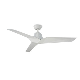Vortex 60''Ceiling Fan in Gloss White (441|FR-W1810-60-GW)