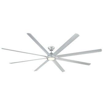 Hydra 120''Ceiling Fan in Titanium Silver (441|FR-W1805-120L35-TT)