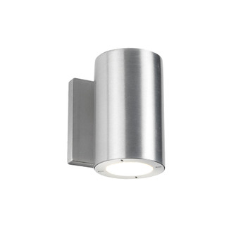 Vessel LED Outdoor Wall Sconce in Brushed Aluminum (281|WS-W9101-AL)