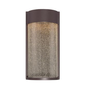 Rain LED Outdoor Wall Sconce in Bronze (281|WS-W2412-BZ)