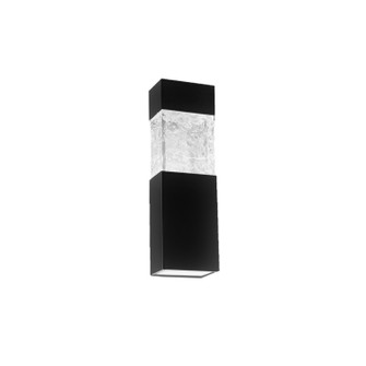 Monarch LED Outdoor Wall Sconce in Black (281|WS-W18218-BK)