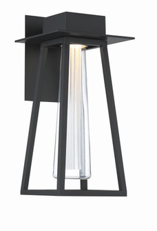 Avant Garde LED Outdoor Wall Sconce in Black (281|WS-W17917-BK)