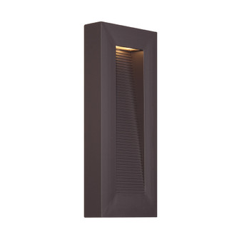 Urban LED Outdoor Wall Sconce in Bronze (281|WS-W1116-BZ)