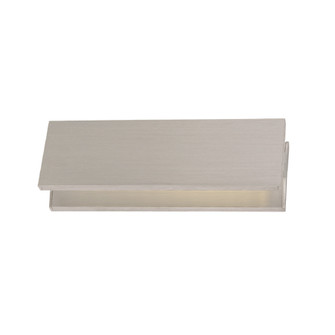 I-Beam LED Wall Sconce in Brushed Aluminum (281|WS-94614-AL)