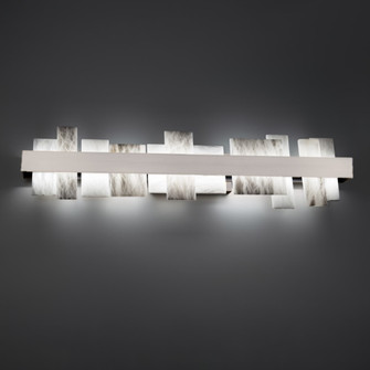 Acropolis LED Bath Light in Brushed Nickel (281|WS-68137-BN)