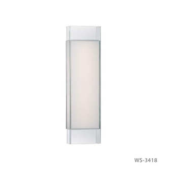 Cloud LED Bath & Vanity Light in Chrome (281|WS-3418-CH)