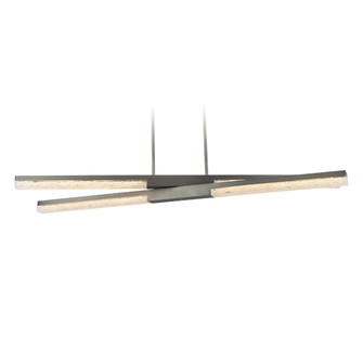 Minx LED Linear Pendant in Antique Nickel (281|PD-81004-AN)