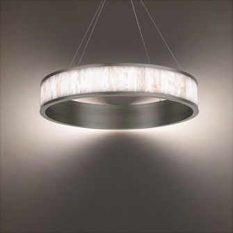 Coliseo LED Chandelier in Antique Nickel (281|PD-72128-AN)