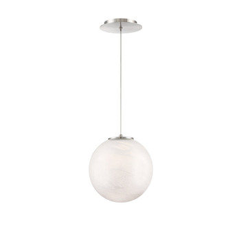 Cosmic LED Mini Pendant in Brushed Nickel (281|PD-28801-BN)