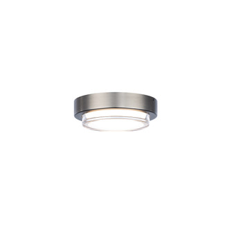 Kind LED Flush Mount in Brushed Nickel (281|FM-76108-27-BN)