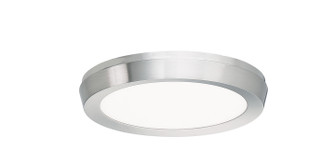 Logo LED Flush Mount in Brushed Nickel (281|FM-4411-BN)