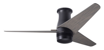 Velo Flush DC 48''Ceiling Fan in Dark Bronze (201|VEL-FM-DB-48-GY-NL-WC)