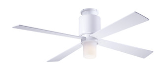 Lapa Flush 50''Ceiling Fan in Gloss White (201|LAP-FM-GW-50-WH-552-003)