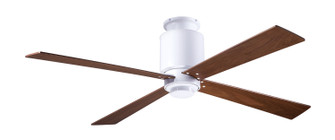Lapa Flush 50''Ceiling Fan in Gloss White (201|LAP-FM-GW-50-MG-NL-004)