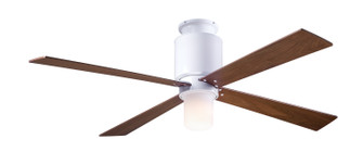 Lapa Flush 50''Ceiling Fan in Gloss White (201|LAP-FM-GW-50-MG-552-005)