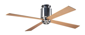 Lapa Flush 50''Ceiling Fan in Bright Nickel (201|LAP-FM-BN-50-MP-NL-003)