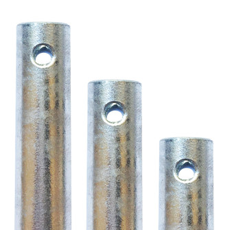 Universal Down Rod in Galvanized (201|DRD-GV-72)