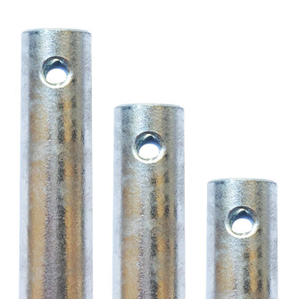 Universal Down Rod in Galvanized (201|DRD-GV-24)