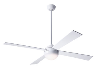 Ball 52''Ceiling Fan in Gloss White (201|BAL-GW-52-WH-652-003)