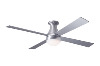 Ball Flush 52''Ceiling Fan in Brushed Aluminum (201|BAL-FM-BA-52-AL-652-002)