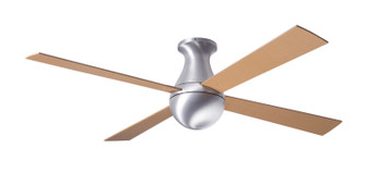 Ball Flush 42''Ceiling Fan in Brushed Aluminum (201|BAL-FM-BA-42-MP-NL-002)