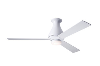 Altus Flush 52''Ceiling Fan in Gloss White (201|ALT-FM-GW-52-WH-271-005)