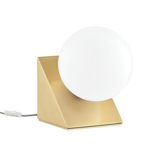 Aspyn One Light Table Lamp in Aged Brass (428|HL385201-AGB)
