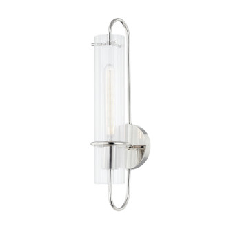 Beck One Light Wall Sconce in Polished Nickel (428|H640101-PN)