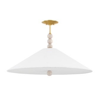 Alexis Three Light Pendant in Aged Brass (428|H615703-AGB)