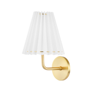 Demi LED Wall Sconce in Aged Brass (428|H476101A-AGB)