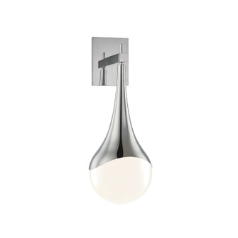 Ariana One Light Wall Sconce in Polished Nickel (428|H375101-PN)