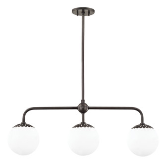 Paige Three Light Linear in Old Bronze (428|H193903-OB)