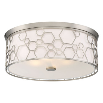 LED Flush Mount in Brushed Nickel (7|845-84-L)