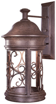 Sage Ridge One Light Wall Mount in Vintage Rust (7|8283-A61)