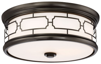 LED Flush Mount in Harvard Court Bronze (Plated) (7|826-281-L)