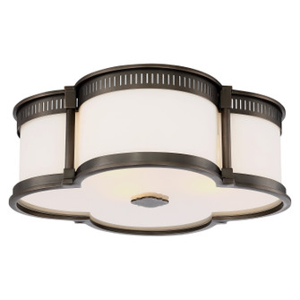 LED Flush Mount in Harvard Court Bronze (Plated) (7|824-281-L)