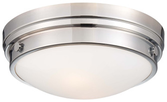 Two Light Flush Mount in Chrome (7|823-77)