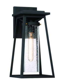 Lanister Court One Light Outdoor Lantern in Coal W/Gold (7|72713-66G)