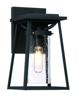 Lanister Court One Light Outdoor Lantern in Coal W/Gold (7|72712-66G)