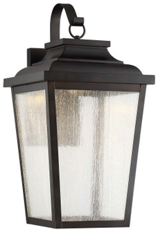 Irvington Manor LED Outdoor Wall Mount in Chelesa Bronze (7|72178-189-L)