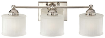 1730 Series Three Light Bath in Polished Nickel (7|6733-1-613)