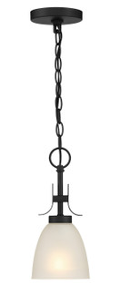 Kaitlen One Light Pendant / Semi Flush in Coal (7|4881-66A)