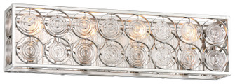 Culture Chic Four Light Bath in Catalina Silver (7|4664-598)