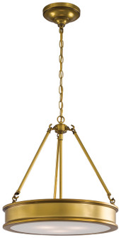 Harbour Point Three Light Pendant in Liberty Gold (7|4173-249)