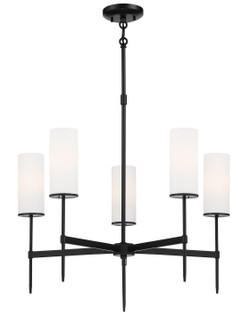 First Avenue Five Light Chandelier in Coal (7|3845-66A)