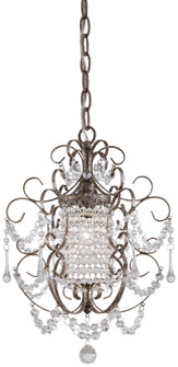 One Light Mini Chandelier in Westport Silver (7|3121-333)