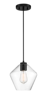 Clarity One Light Pendant in Coal (7|2337-66A)