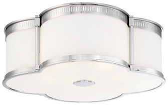 LED Flush Mount in Polished Nickel (7|1824-613-L)