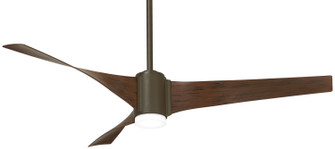 Triple 60''Ceiling Fan in Oil Rubbed Bronze/Medium Maple (15|F832L-ORB/MM)